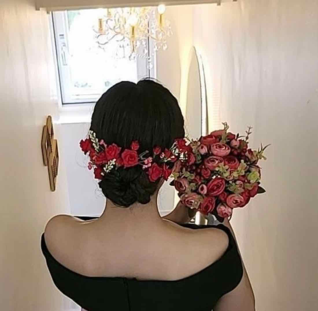 플라워 업스타일 (BRIDAL)