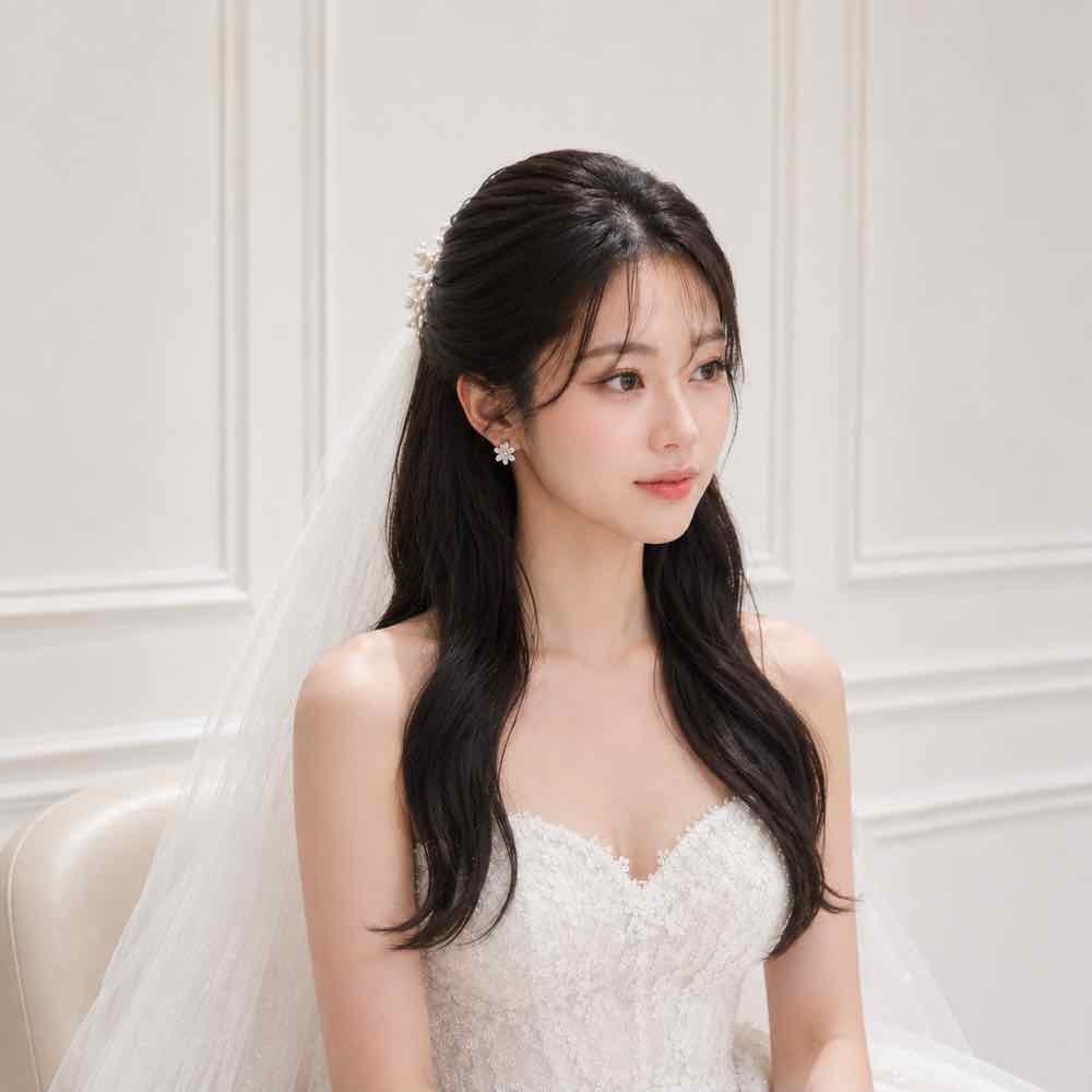 본식 반묶음 (BRIDAL)