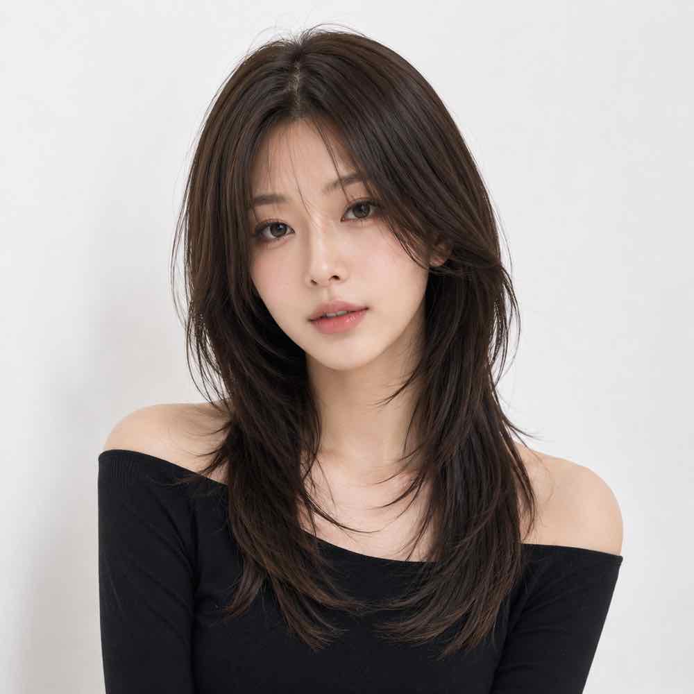 하이 레이어드컷 (HAIR)