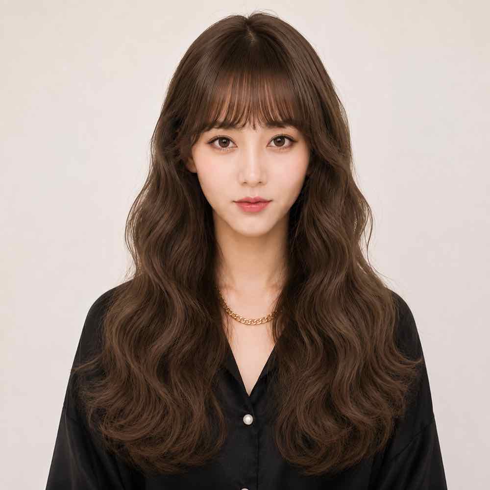 플라워펌 · 매트브라운 (HAIR)